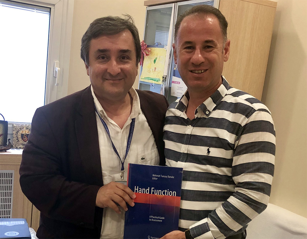Prof. Dr. We visited Mehmet Tuncay Duruöz
